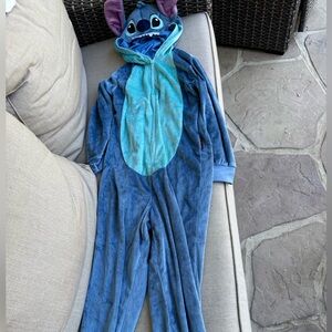 Disney, Stitch, Hoodie, Long Sleeves, Onesie, Size Large